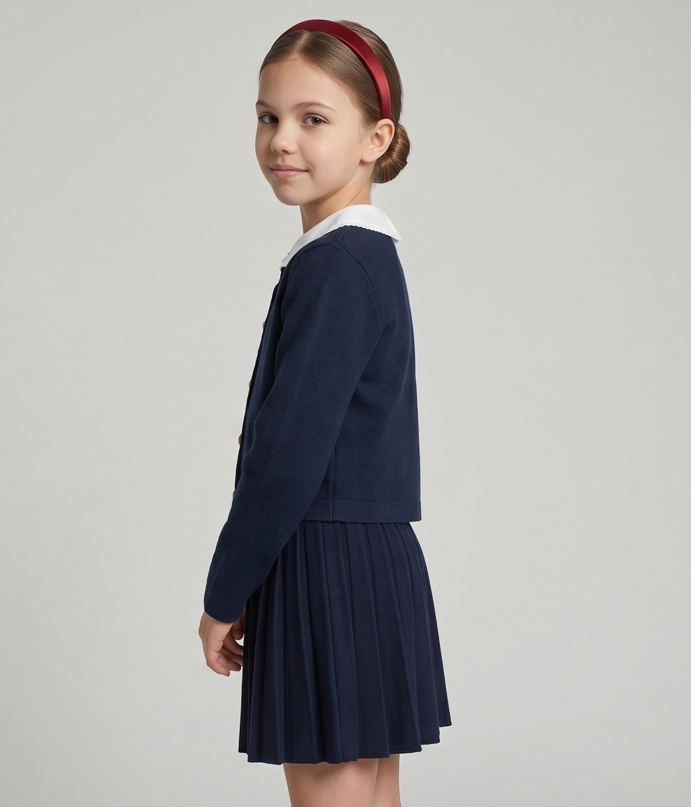 GIRLS Cardigan/Кардиган детский/AW25TKG025