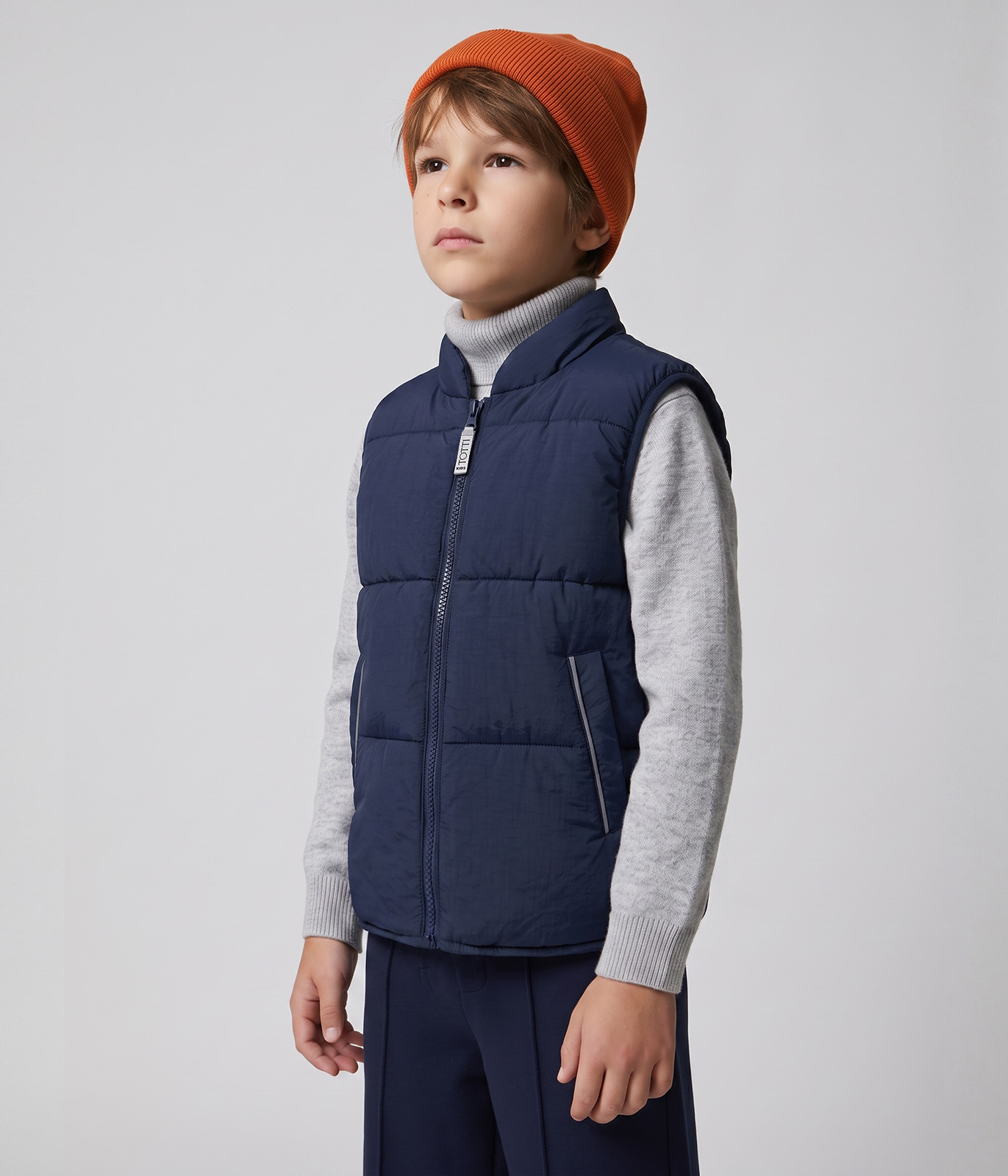 BOYS Gilet/Жилет детский/AW23TKB013