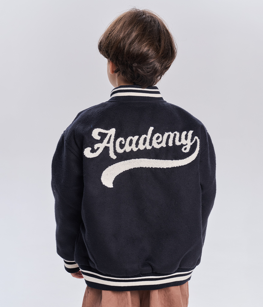 UNISEX School Bomber/ Куртка детская AW24TKU008