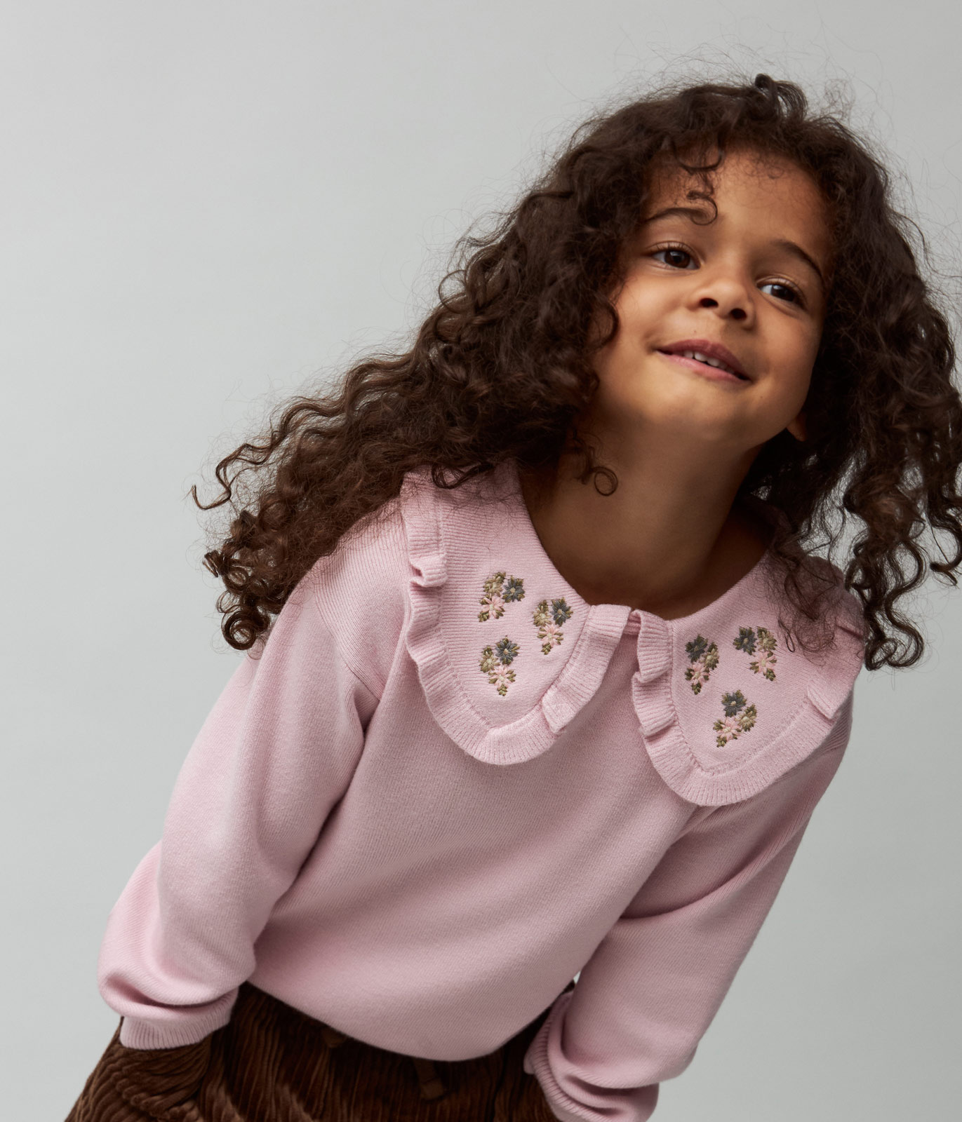 GIRLS jumper knitted/Джемпер детский/AW24TKG016