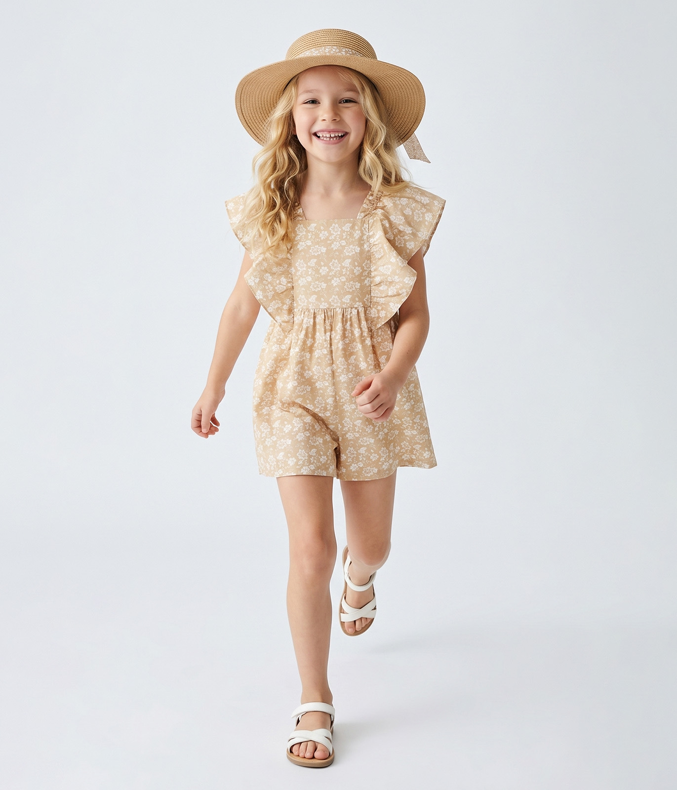 GIRLS Playsuit/ Комбинезон детский/SS24TKG054