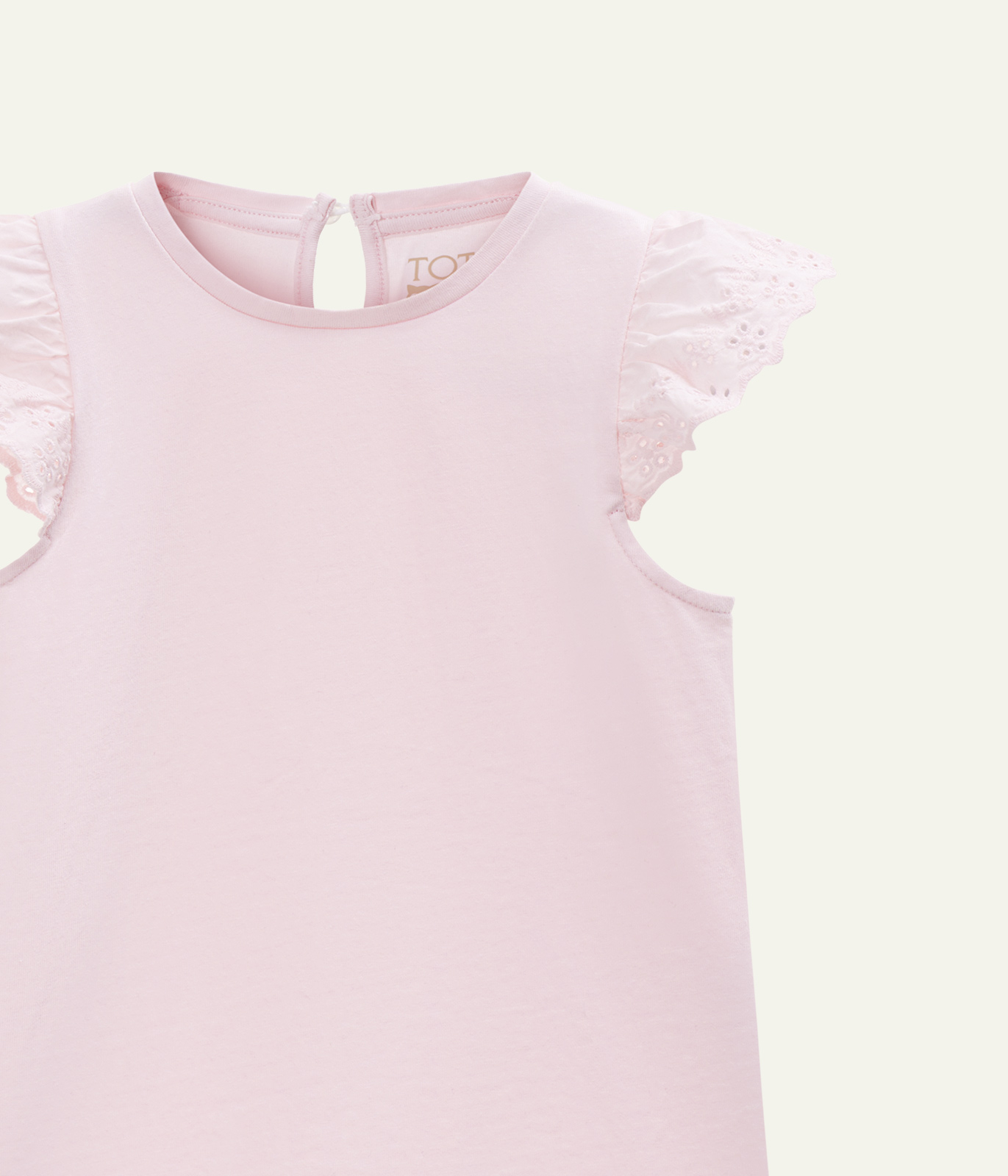 GIRLS frills vest/ Майка детская/SS24TKG064
