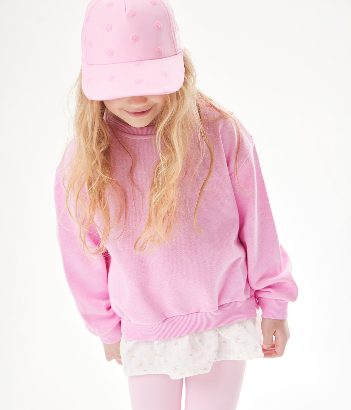 GIRLS Jumper sweat/ Джемпер детский/SS24TKG026