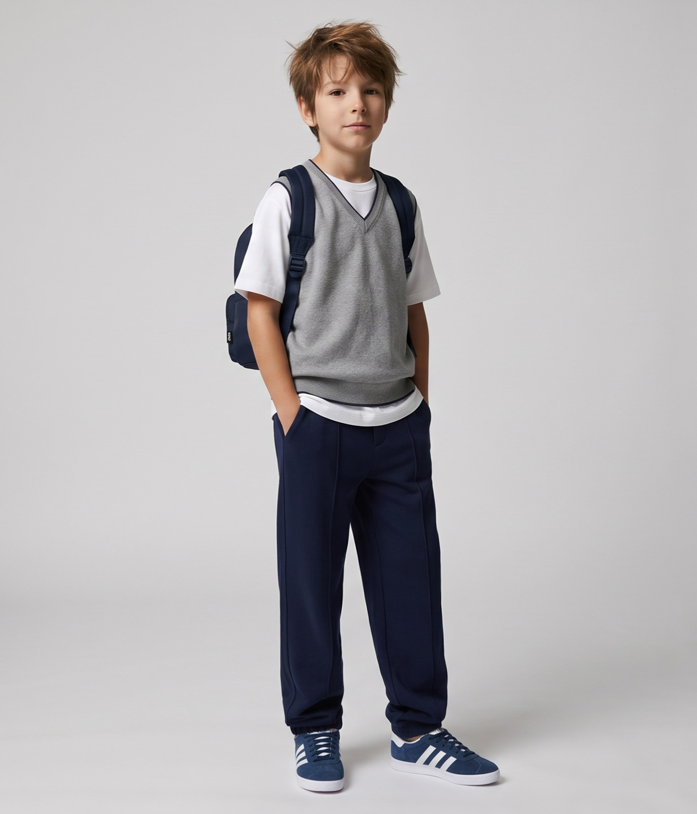 BOYS Vest/Жилет детский/AW25TKB007