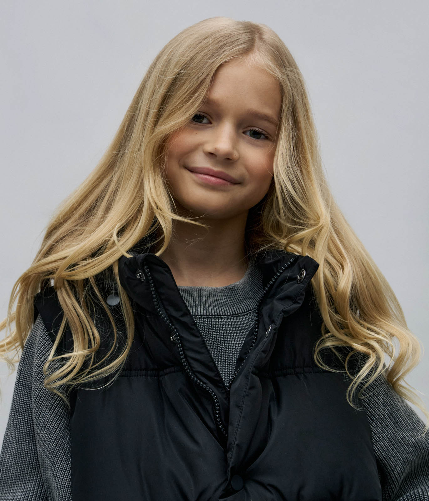 BOYS Padded vest/Детский утепленный жилет /SS25TKB003