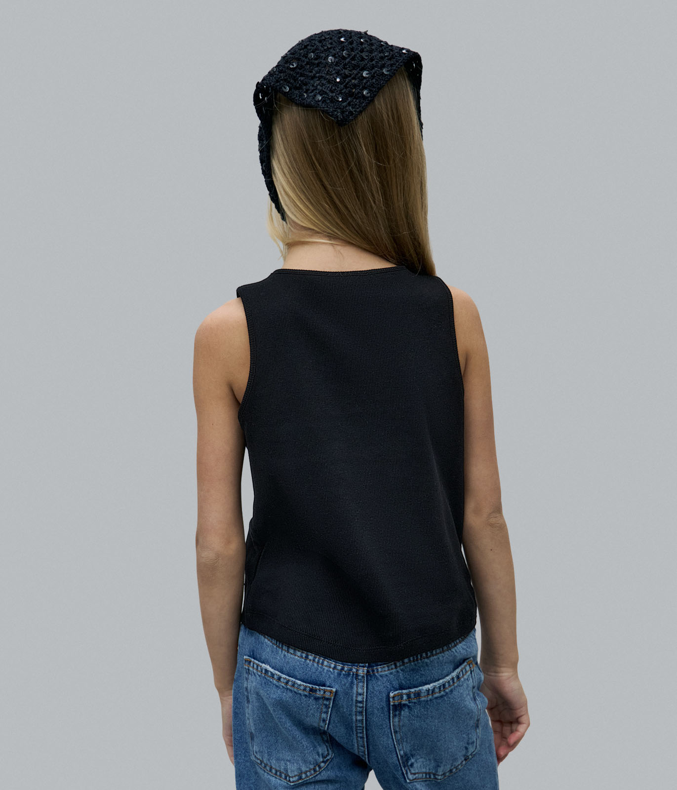 GIRLS Top/Детский топ /SS25TKG005