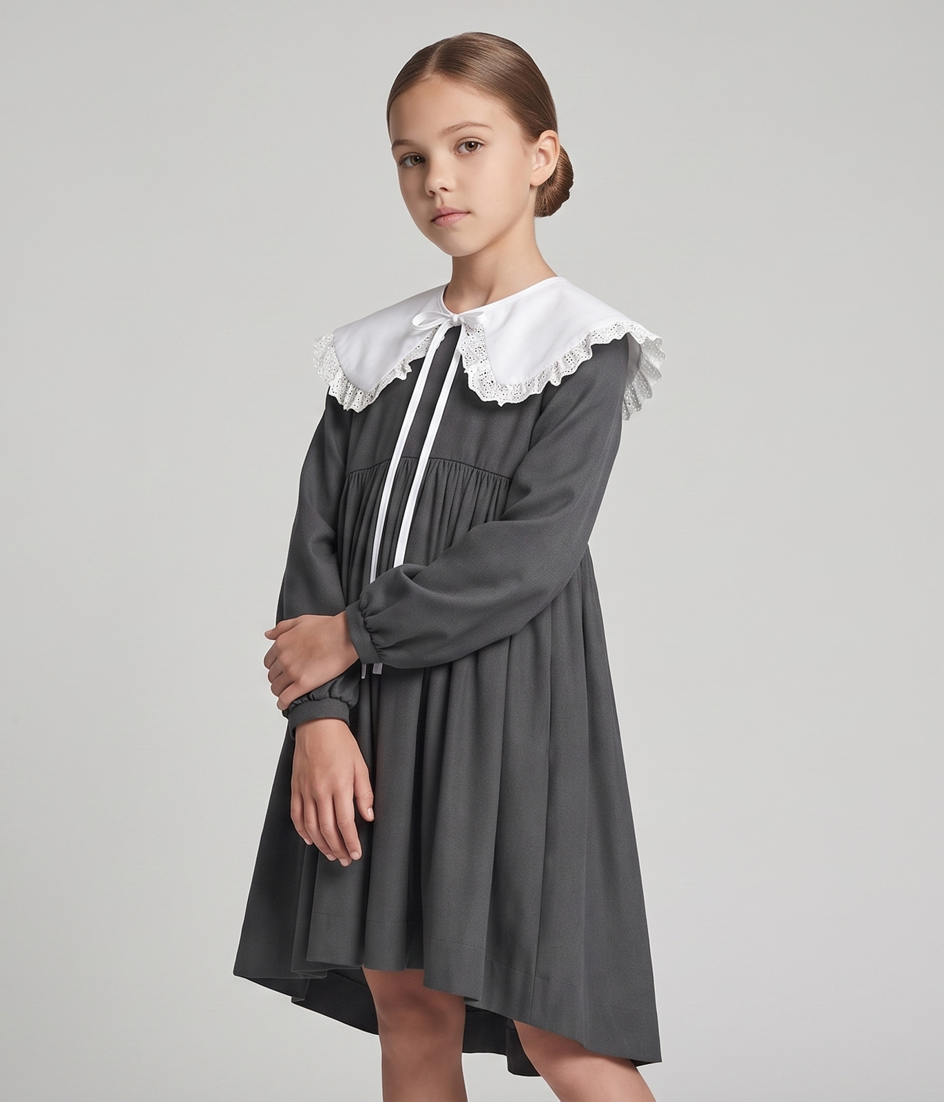 GIRLS Dress/Платье детское/AW25TKG015