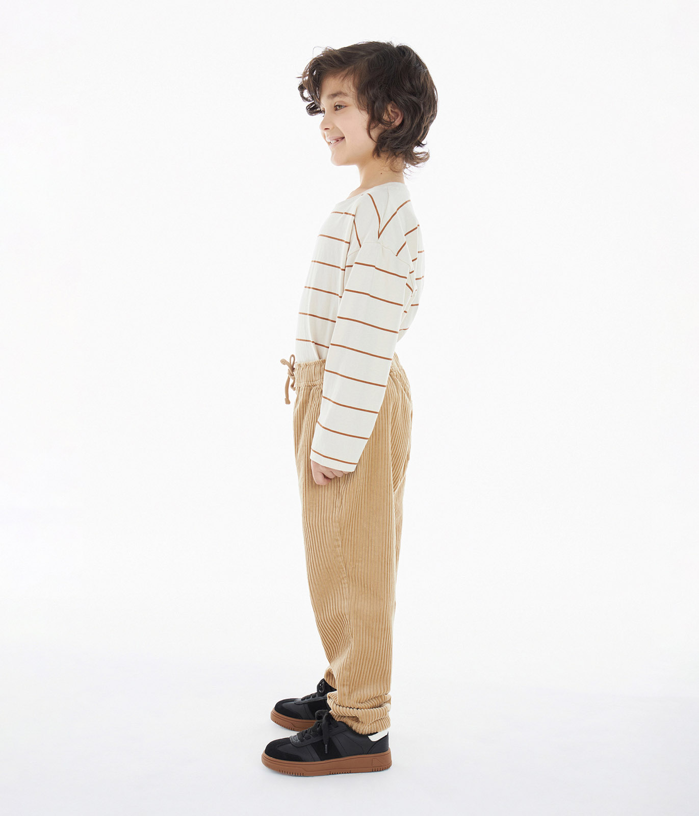 BOYS cord trousers/Брюки детские/AW23TKB025