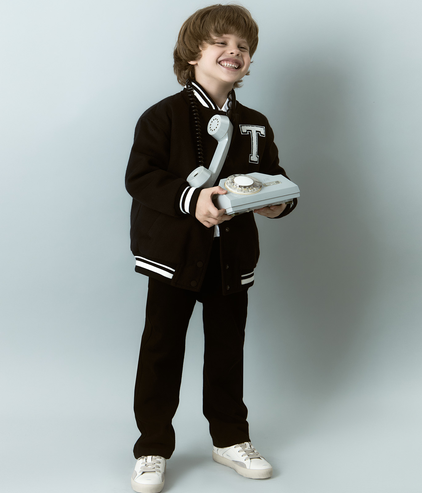 UNISEX School Bomber/ Куртка детская AW24TKU008