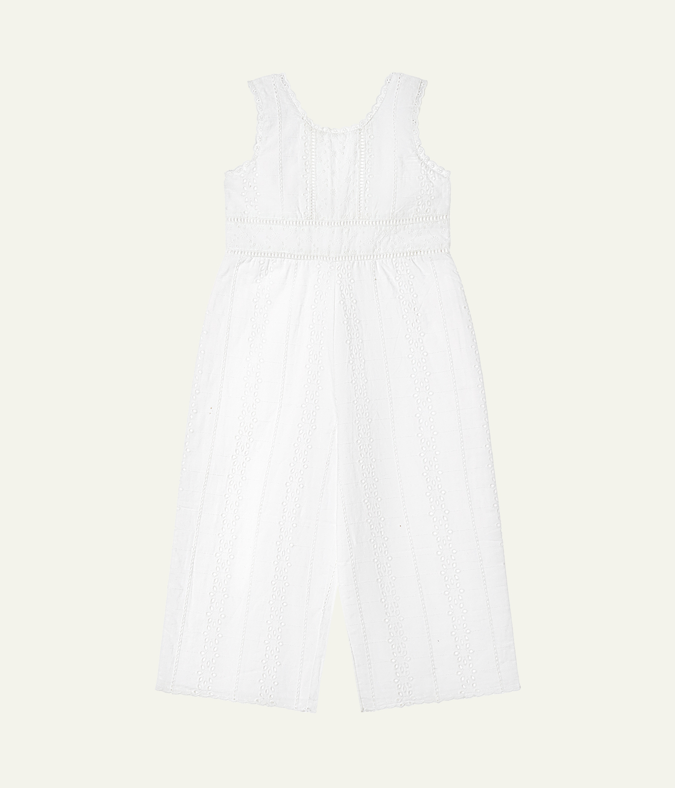 GIRLS embroidery dungaree/ Комбинезон детский/SS24TKG024