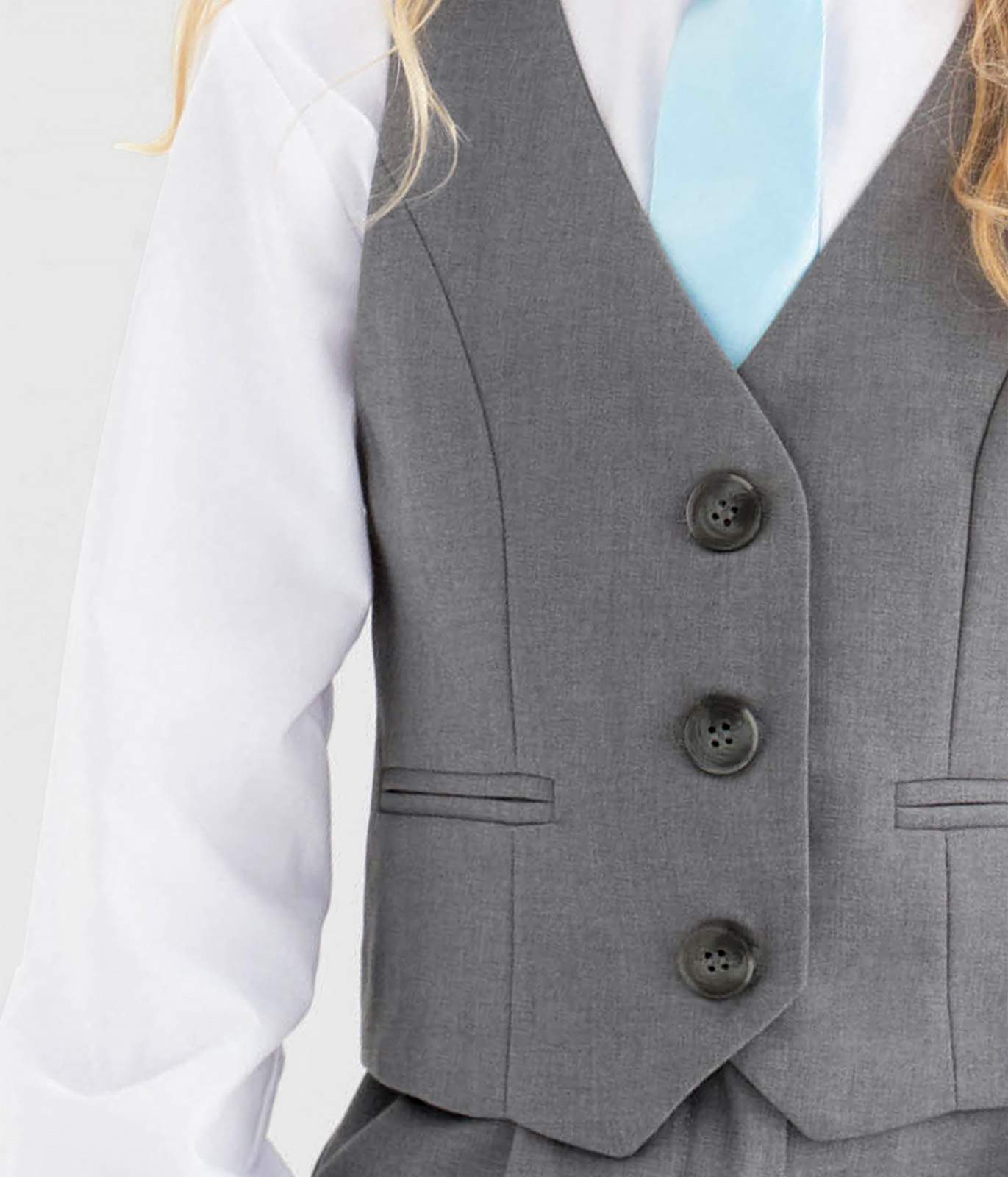 GIRLS Vest/Жилет детский/AW25TKG018