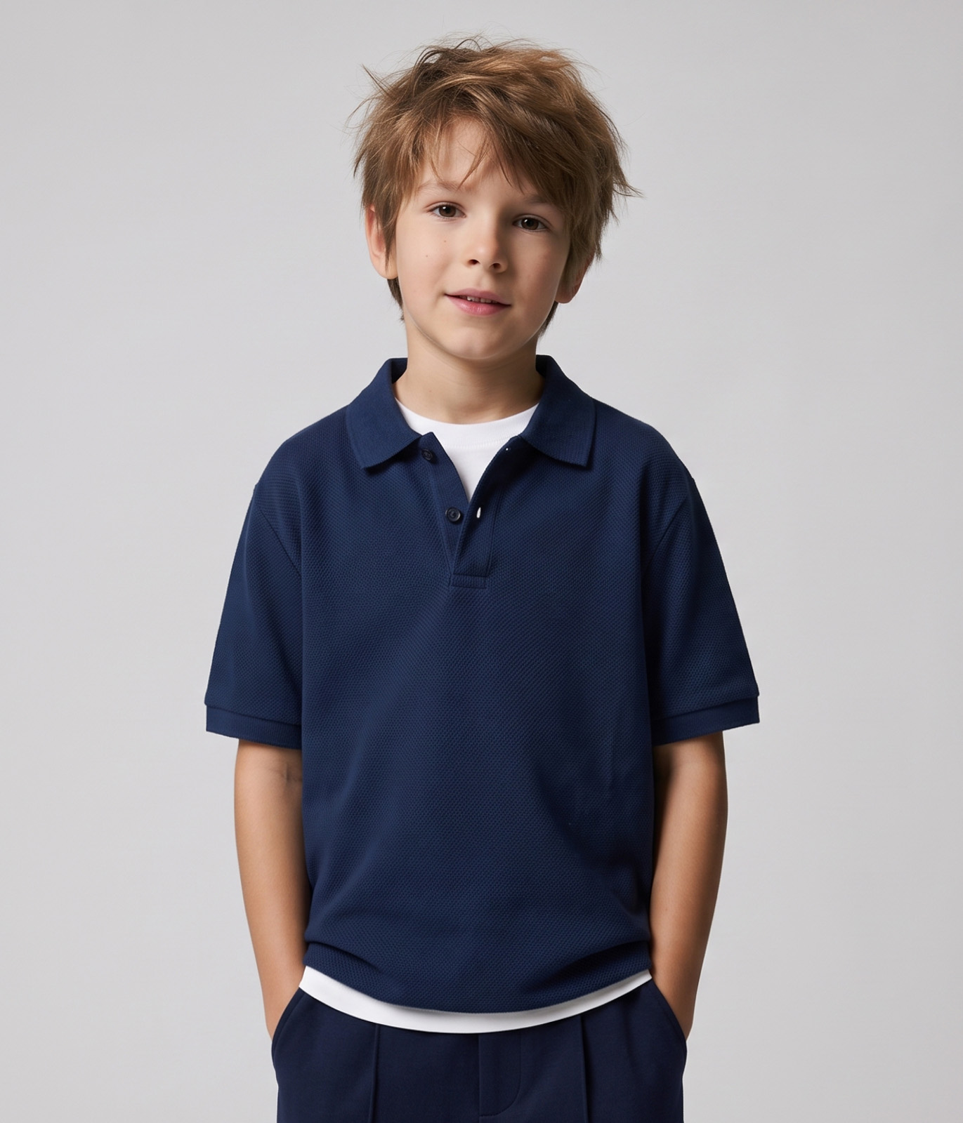 BOYS Polo SS/ Футболка детская к/р/SS24TKB026