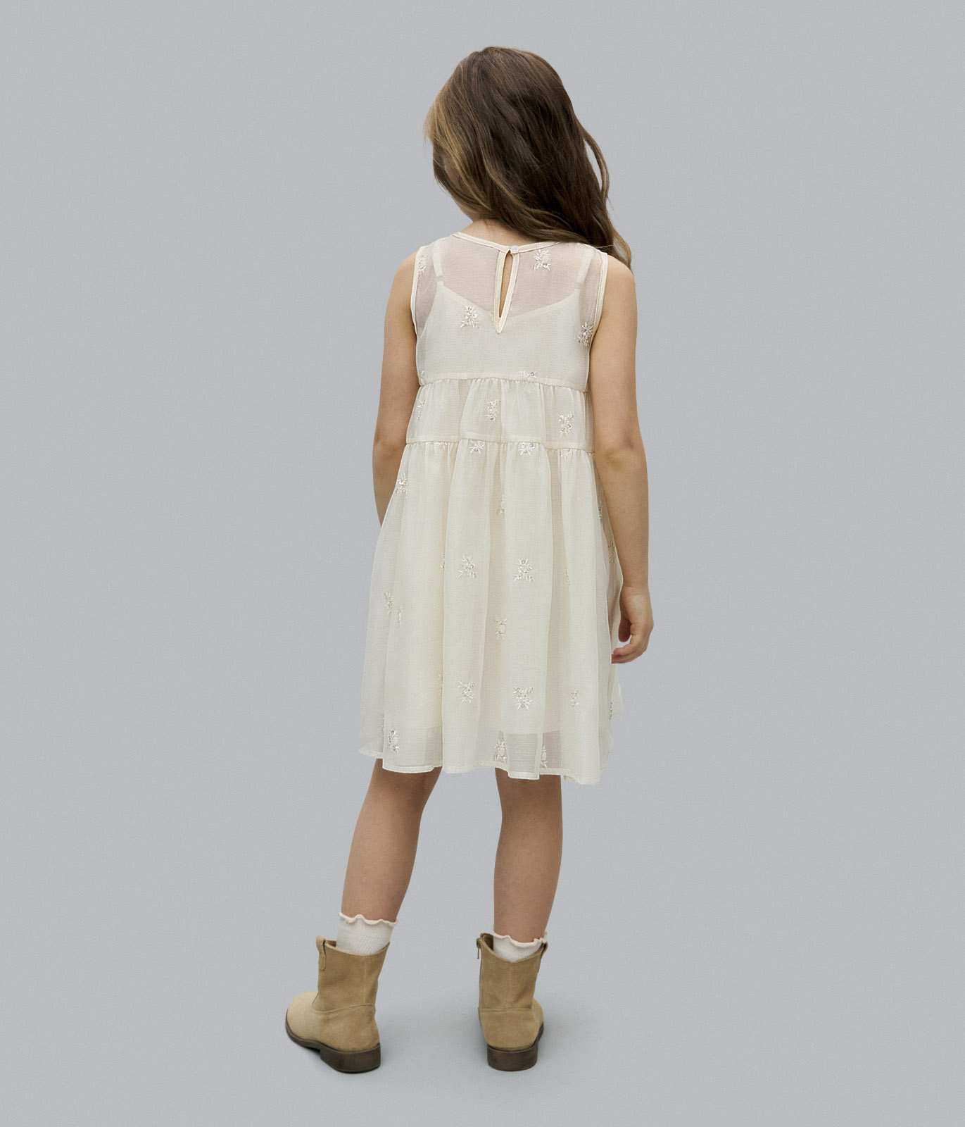 GIRLS Dress/Платье детское /SS25TKG037