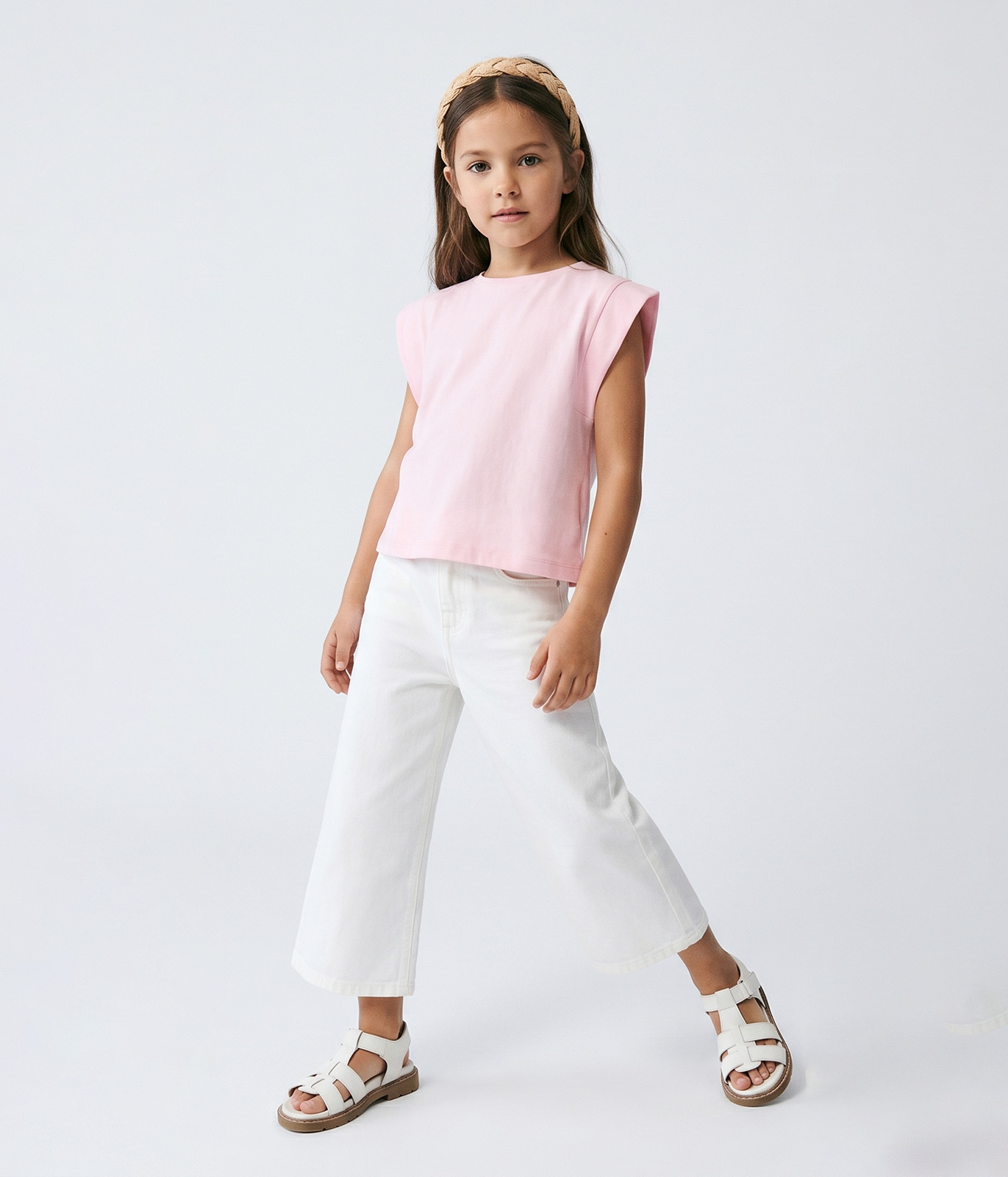 GIRLS Tee SS/ Футболка детская к/р/SS24TKG021