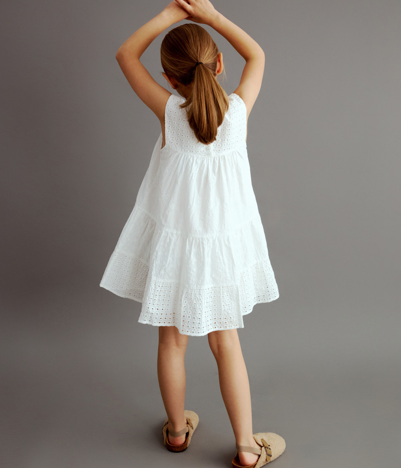GIRLS Dress/ Платье детское/SS24TKG002