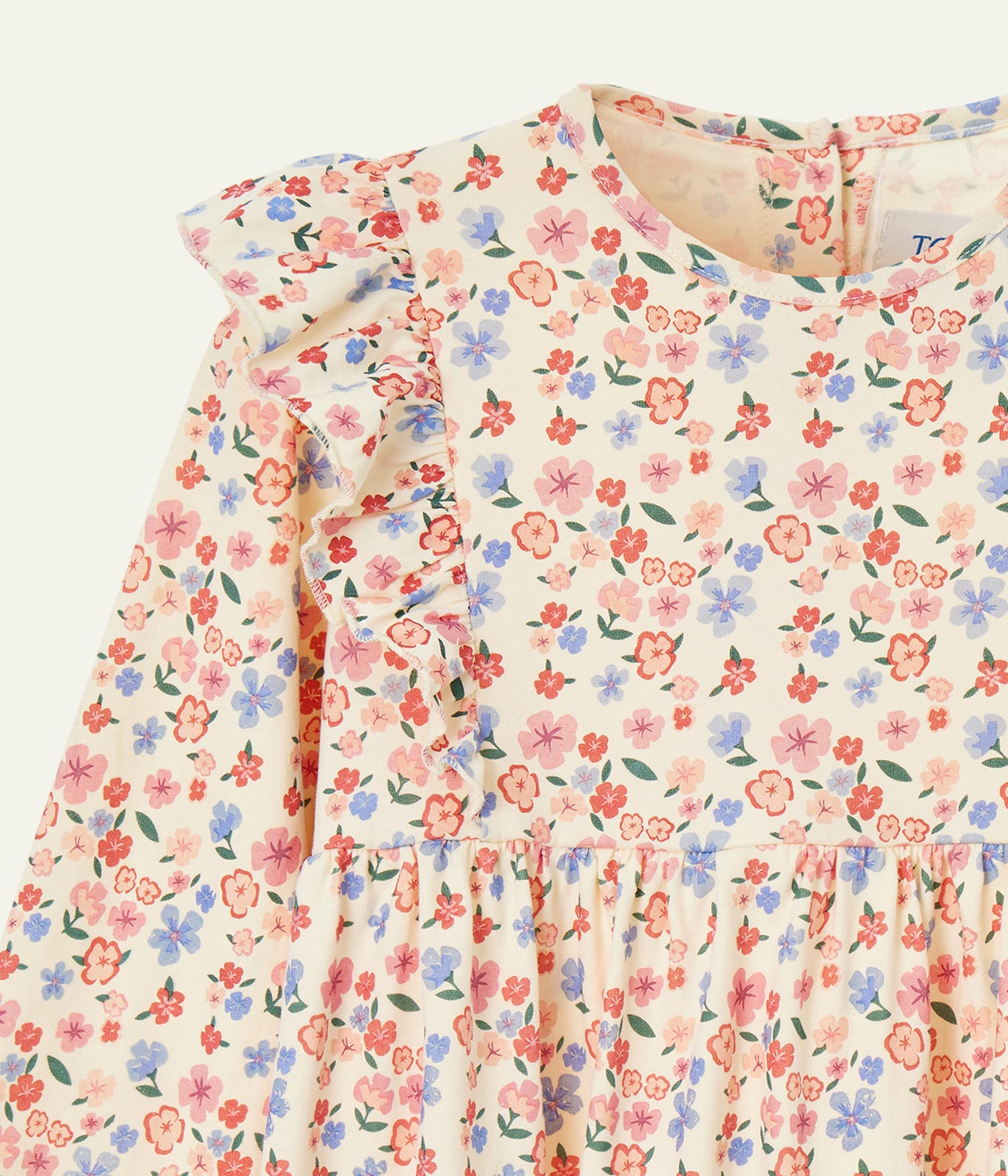 GIRLS dress LS/ Платье детское д/р/AW23TKG026