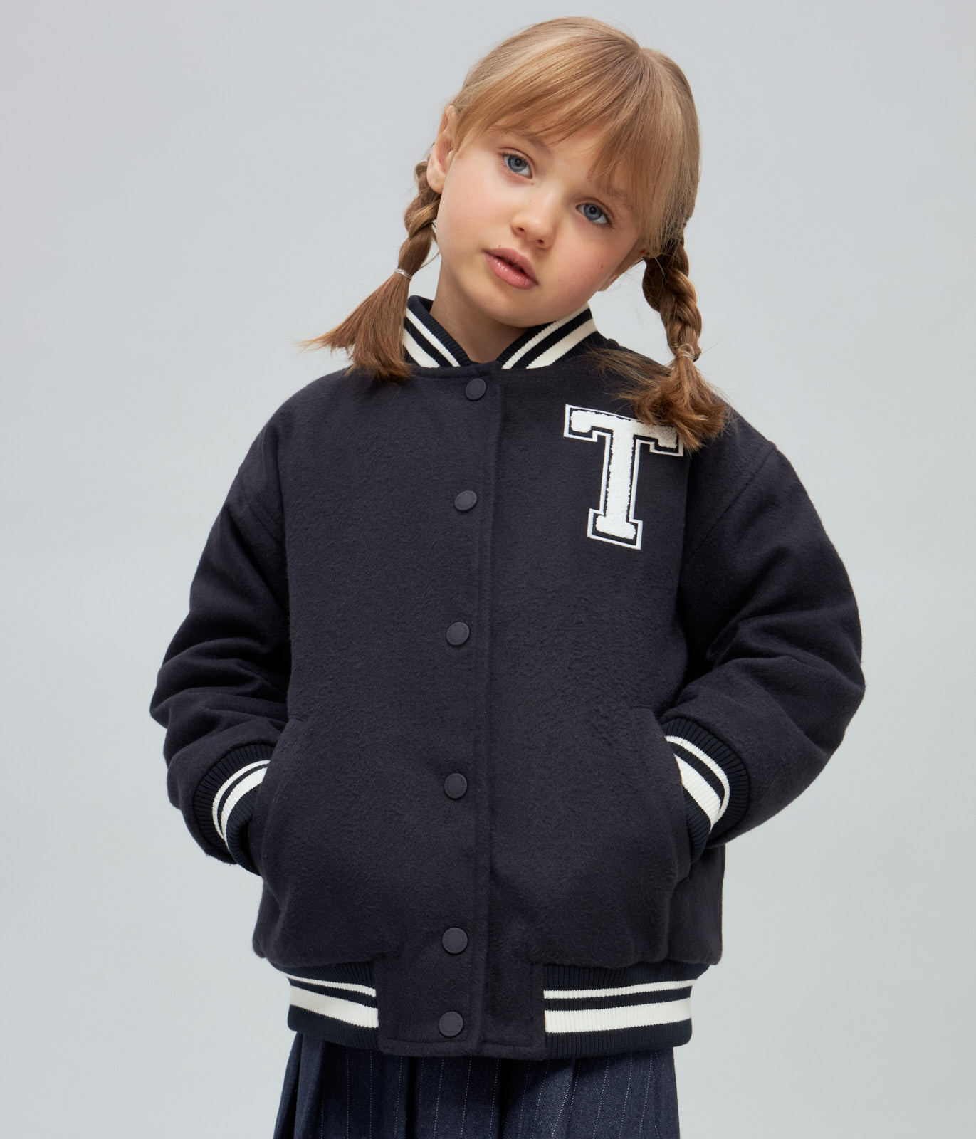 UNISEX School Bomber/ Куртка детская AW24TKU008