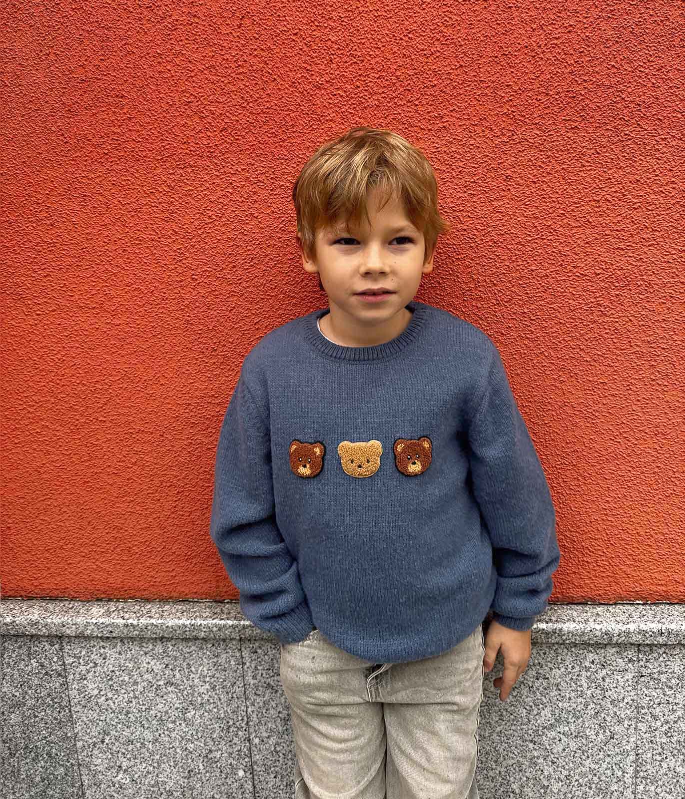 Джемпер детский/AW25TKB034