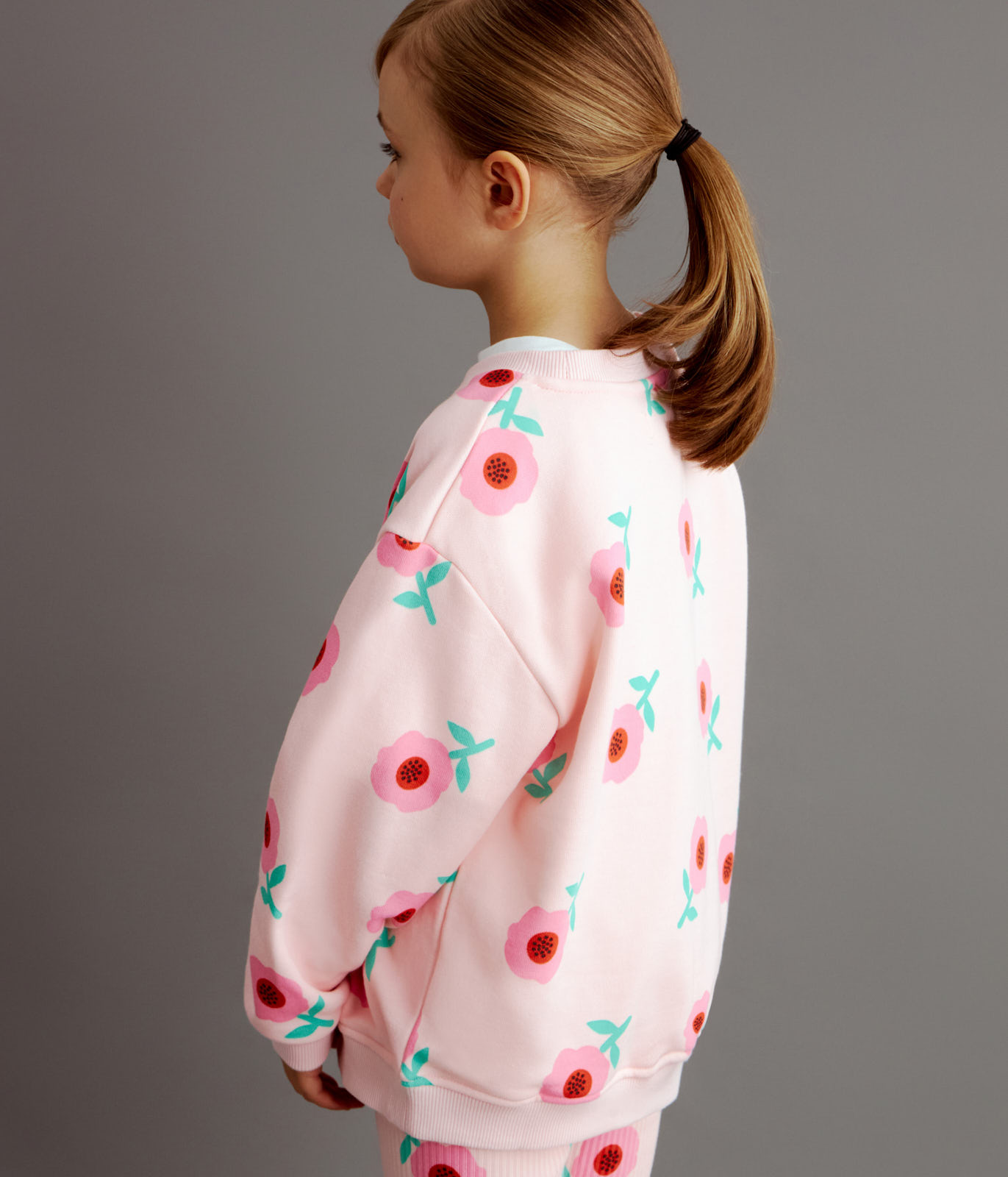 GIRLS Jumper sweat/ Джемпер детский/SS24TKG039