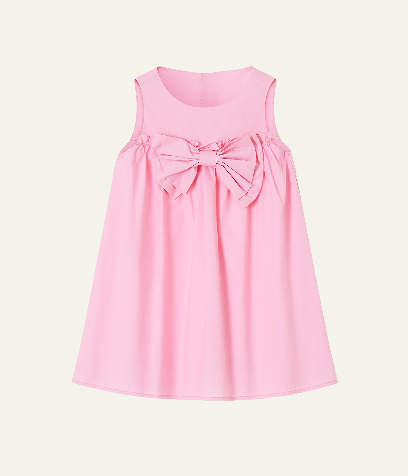 GIRLS poplin dress SS/Платье детское/SS24TKG095