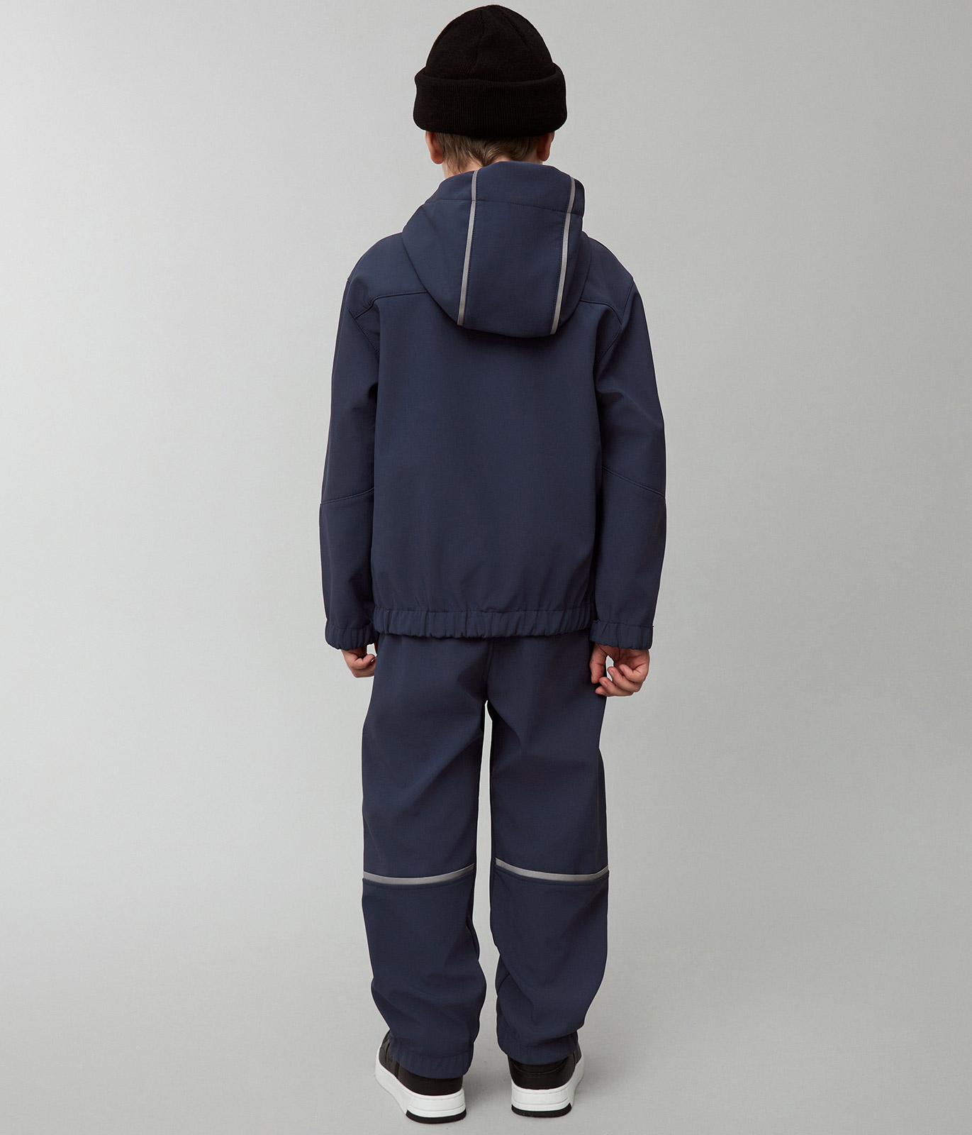 BOYS Jacket Softshell/ Куртка детская AW24TKB008