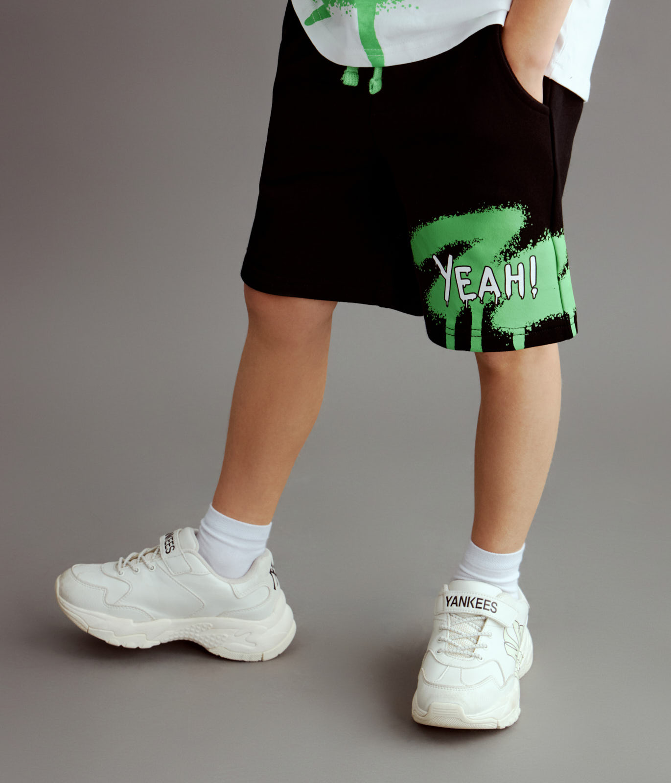 BOYS shorts sweat/ Шорты детские/SS24TKB037