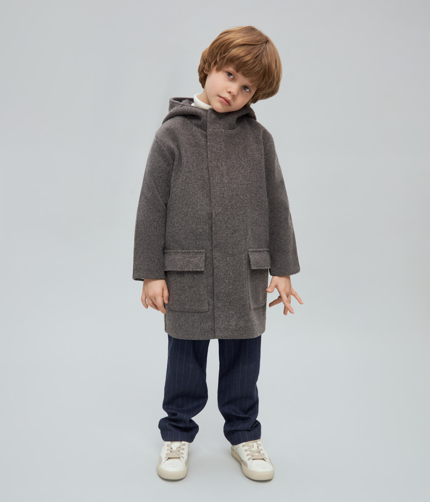 BOYS Coat/ Пальто детское AW24TKU009
