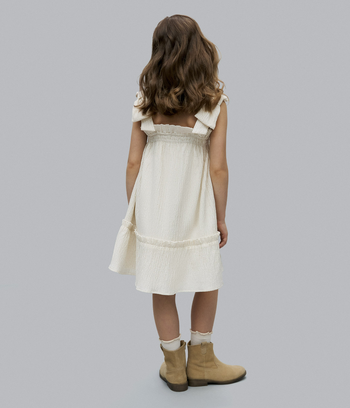 GIRLS Dress/Платье детское /SS25TKG032