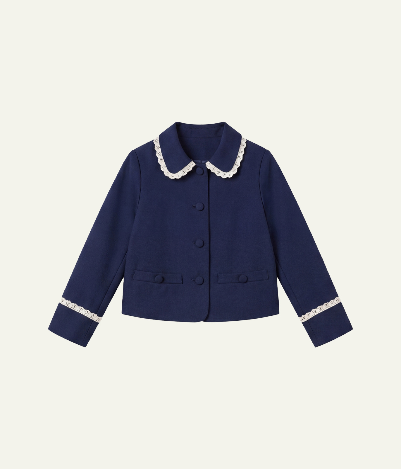 GIRLS Jacket/Жакет детский/AW26TKG005