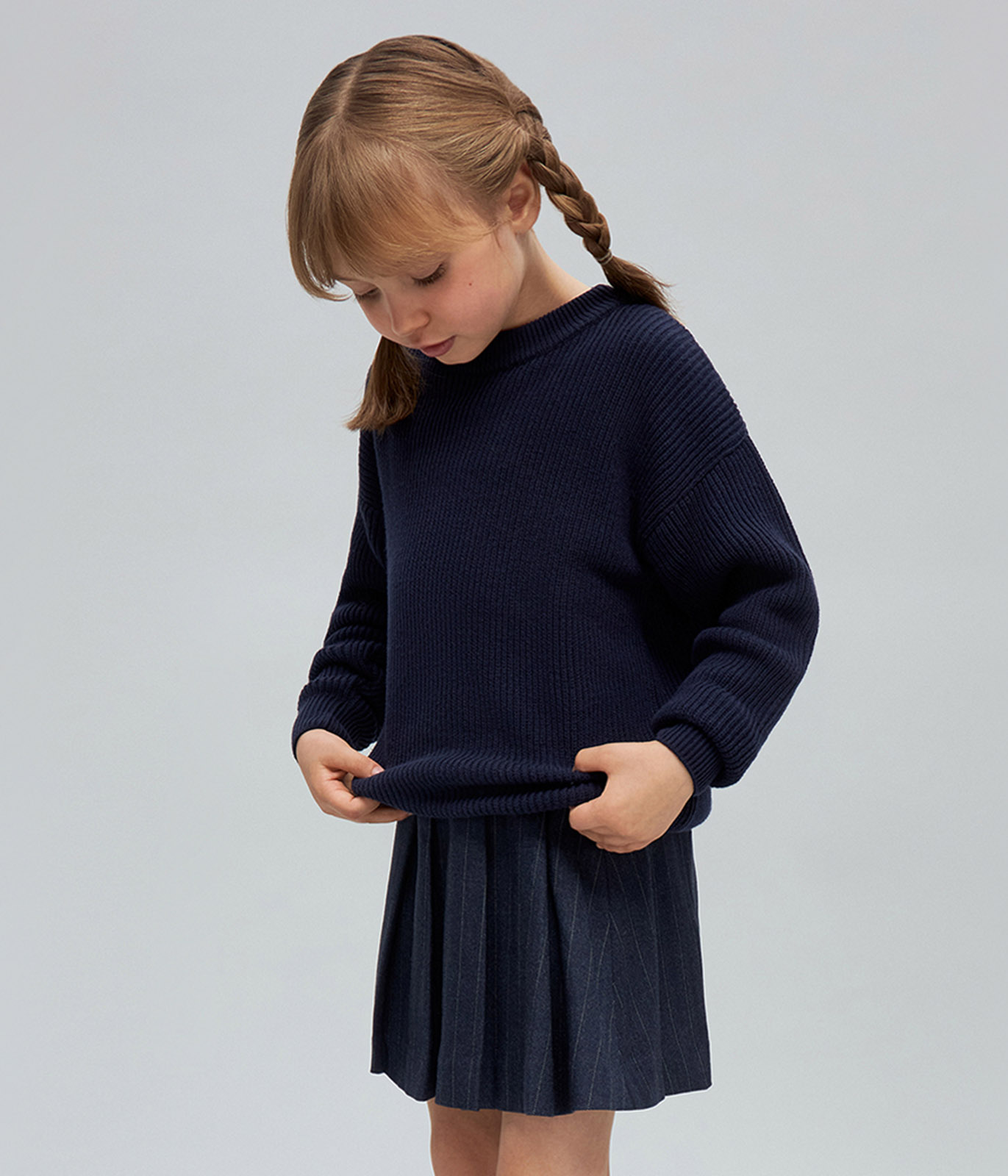 GIRLS School Skirt/ Юбка детская AW24TKG003