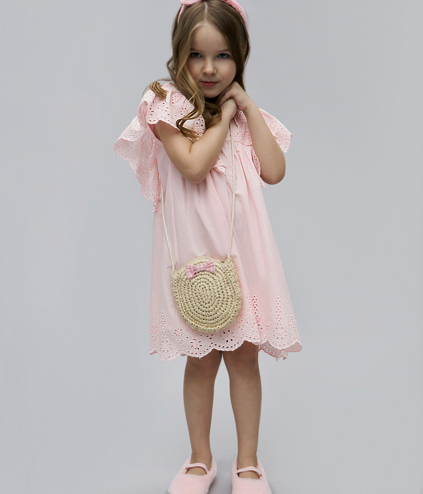 GIRLS Dress/ Платье детское/SS24TKG011