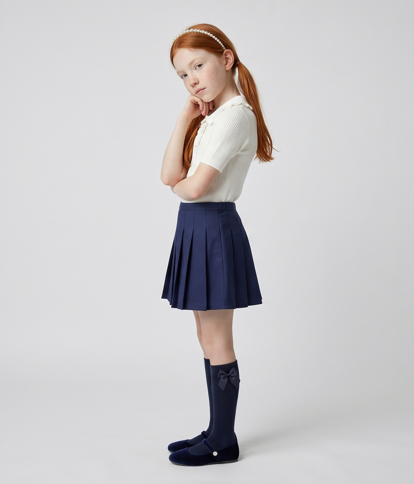 GIRLS Skirt/Юбка детская/AW26TKG044
