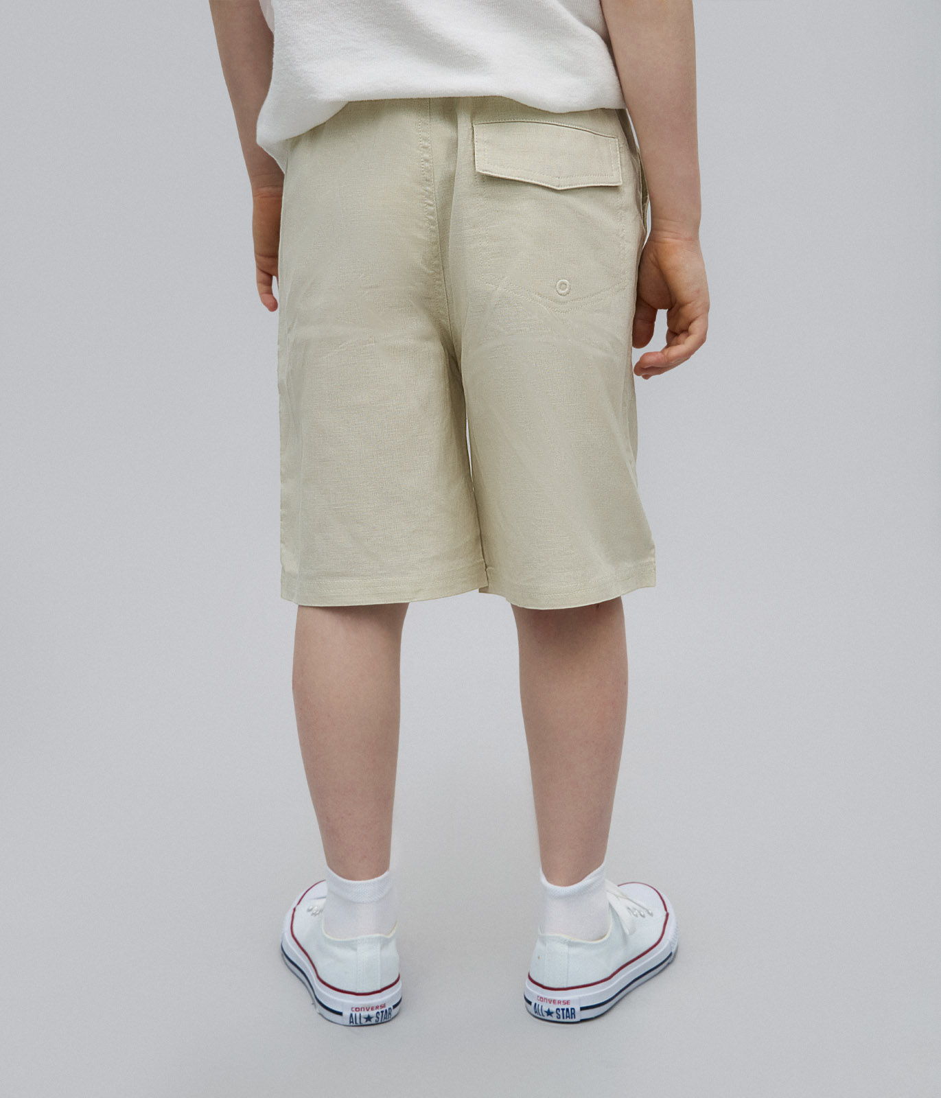 BOYS linen shorts/ Шорты детские/SS24TKB014