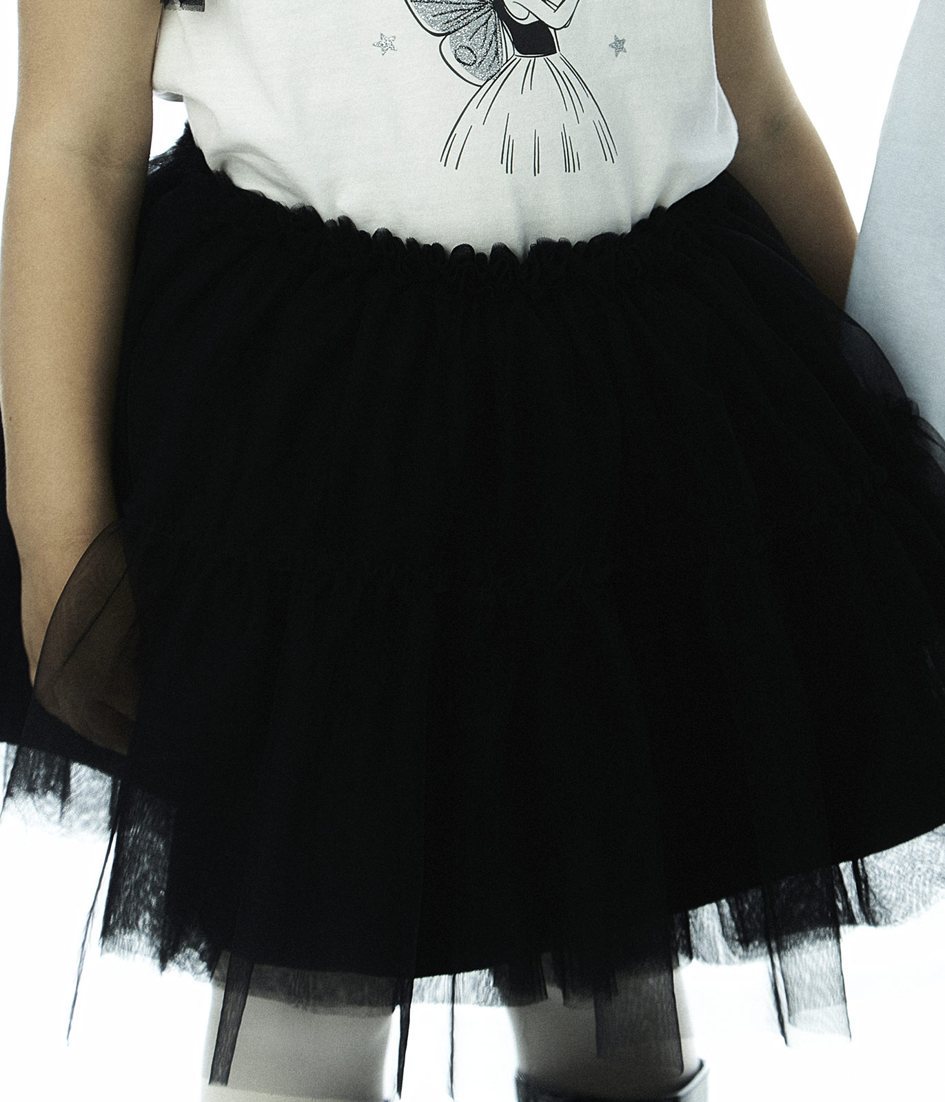 GIRLS Mesh skirt/ Юбка детская/AW23TKG059