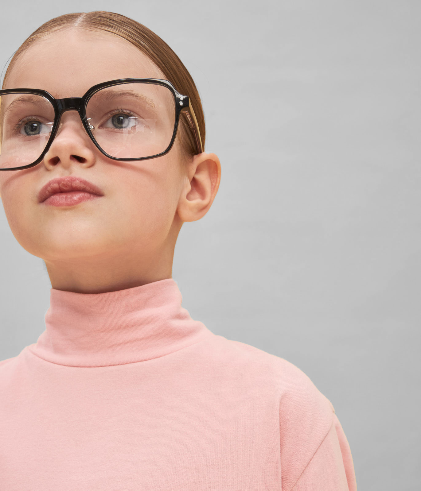GIRLS roll neck/ Водолазка детская/AW23TKG037