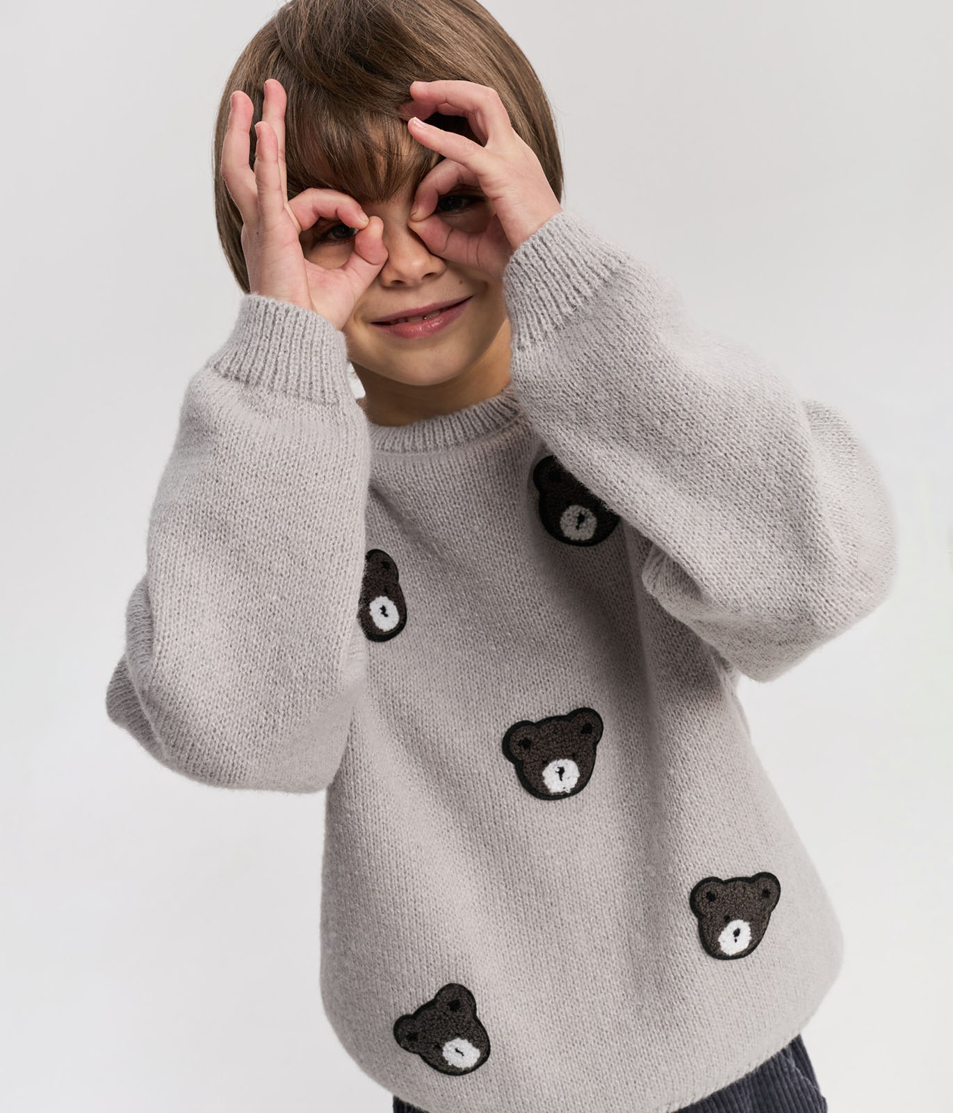 Джемпер детский/AW25TKB031