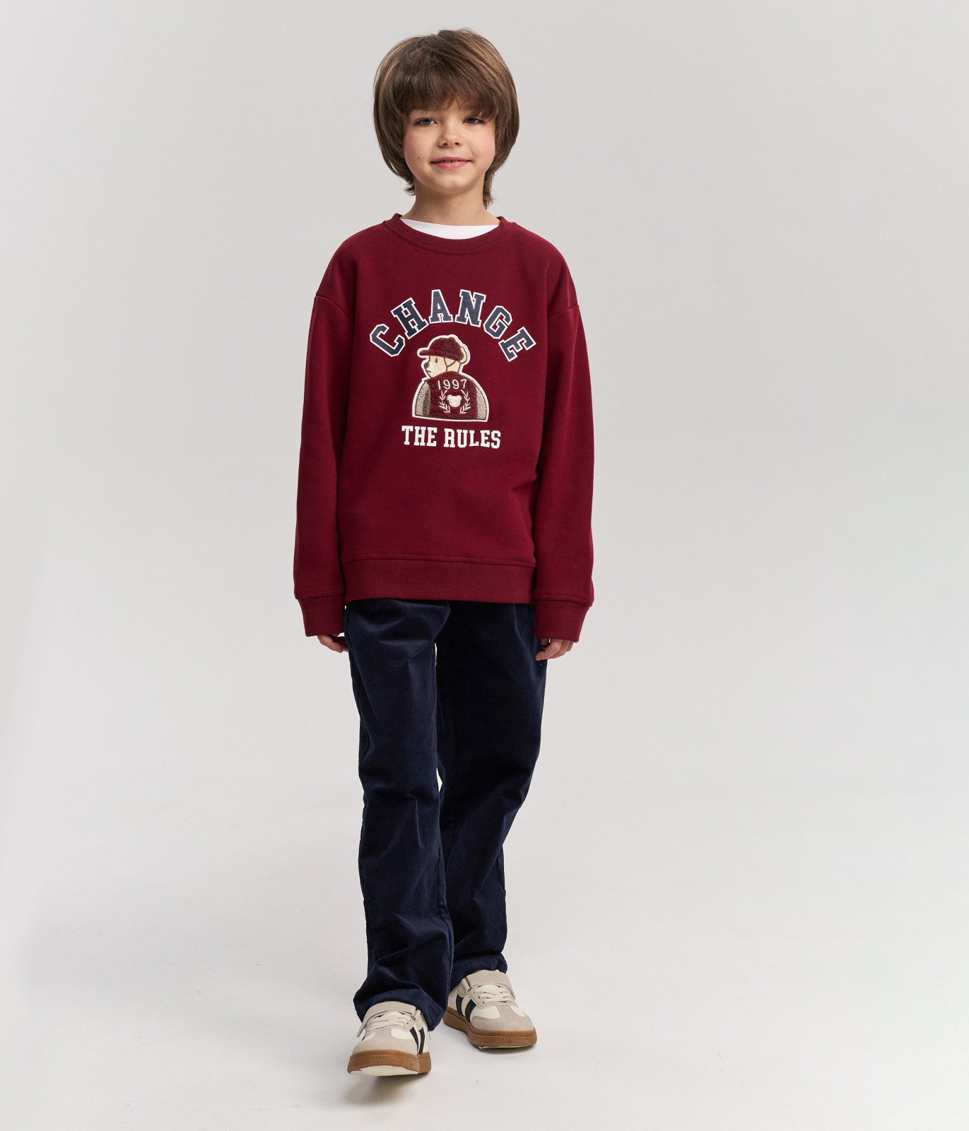 BOYS Pants/Брюки детские/AW25TKB026