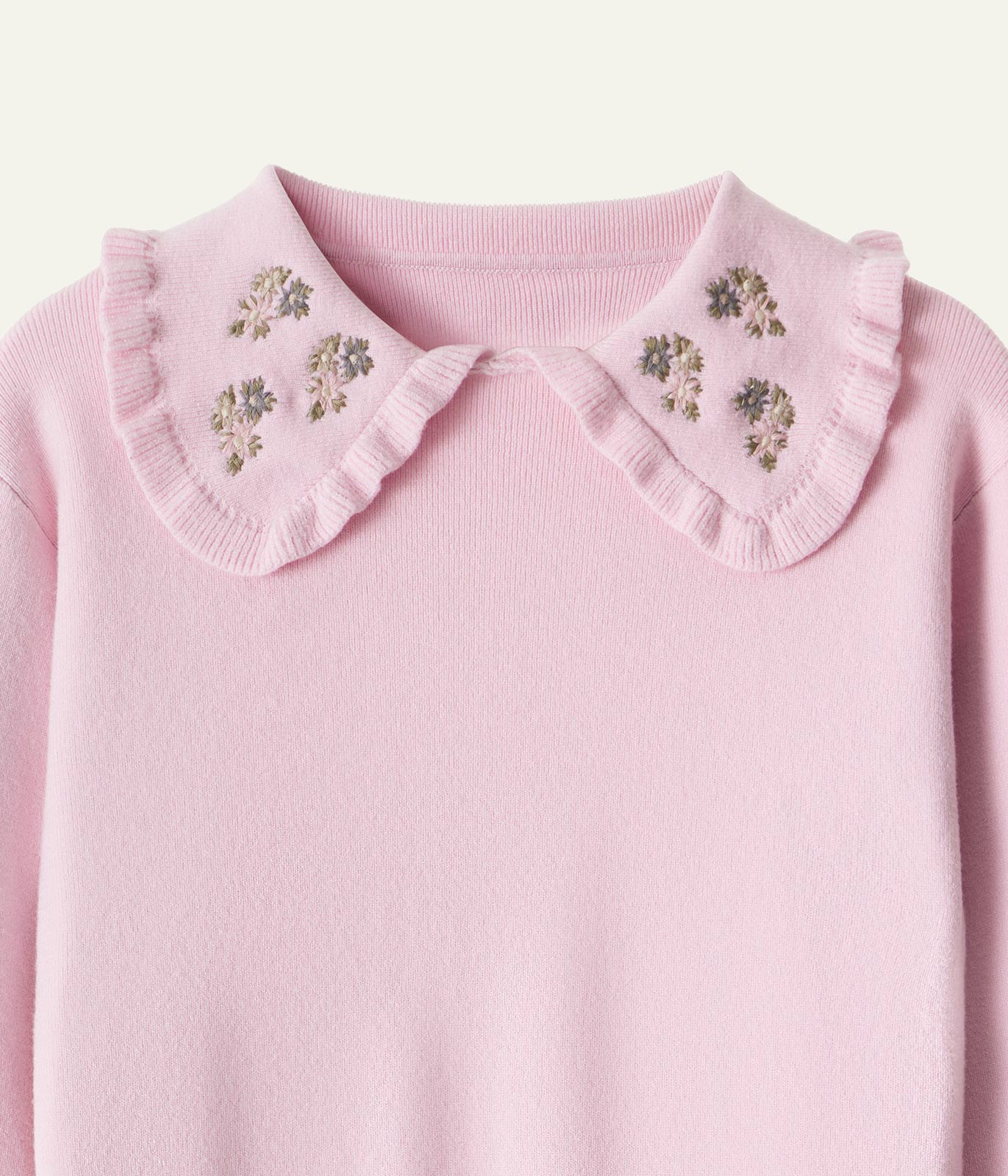 GIRLS jumper knitted/Джемпер детский/AW24TKG016