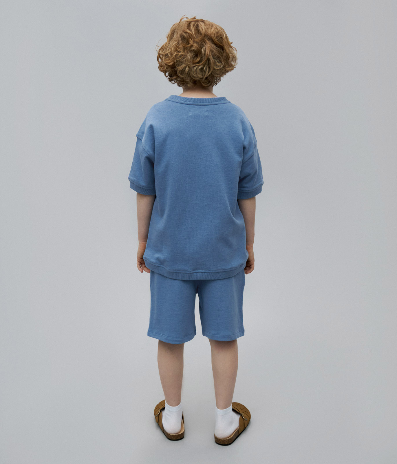 BOYS Set Shorts and Tee SS/ К-т джемпер и шорты  детский /SS24TKB041