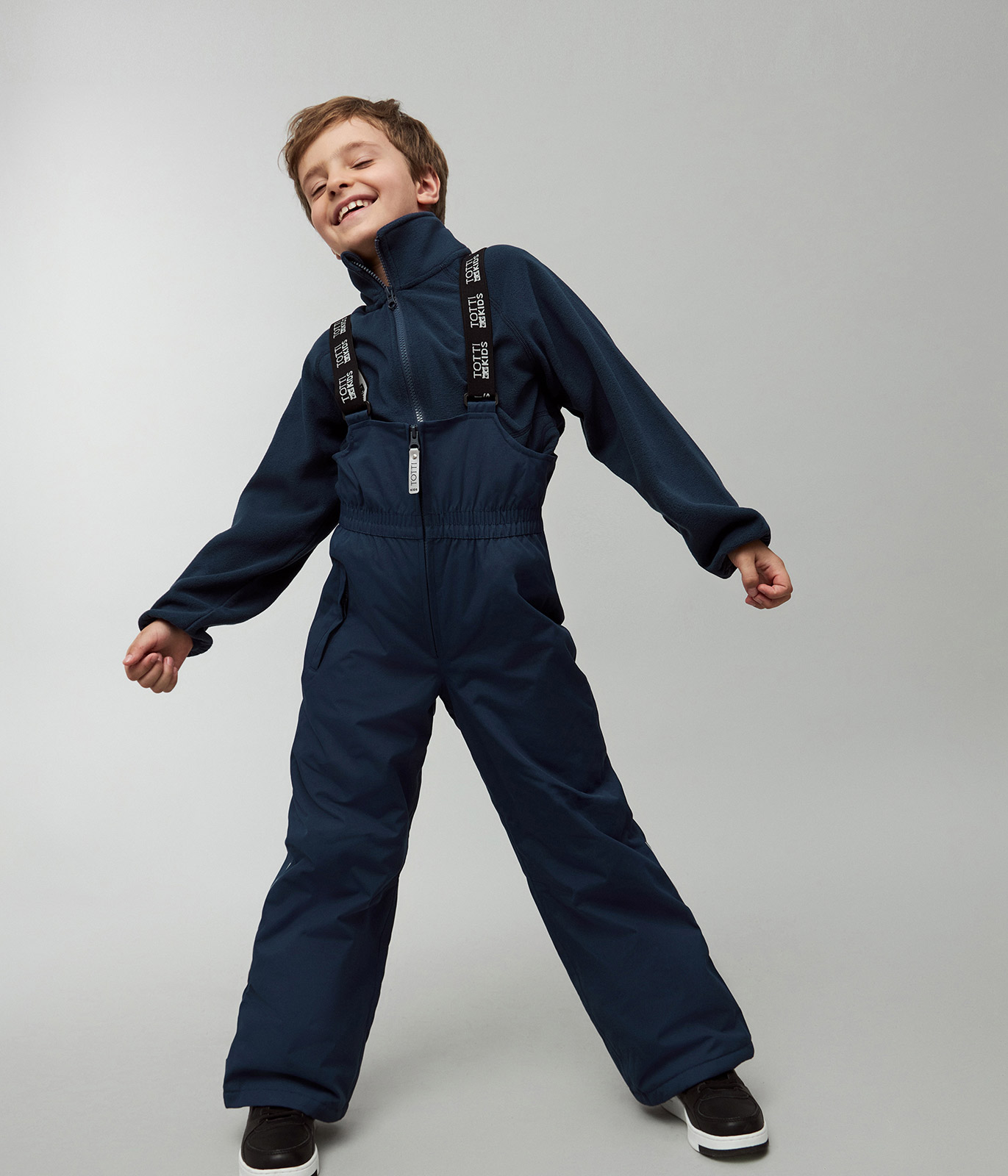 BOYS Trousers/ Полукомбинезон детский/AW23TKB007