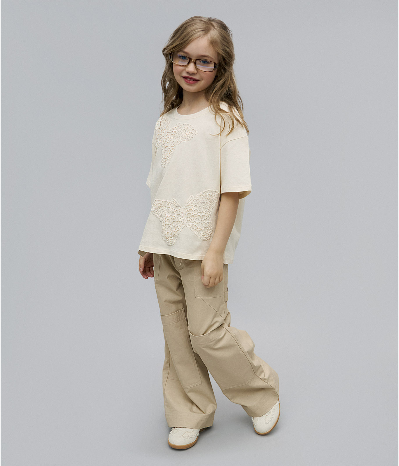 GIRLS Tee SS/ Футболка детская к/р/SS24TKG038