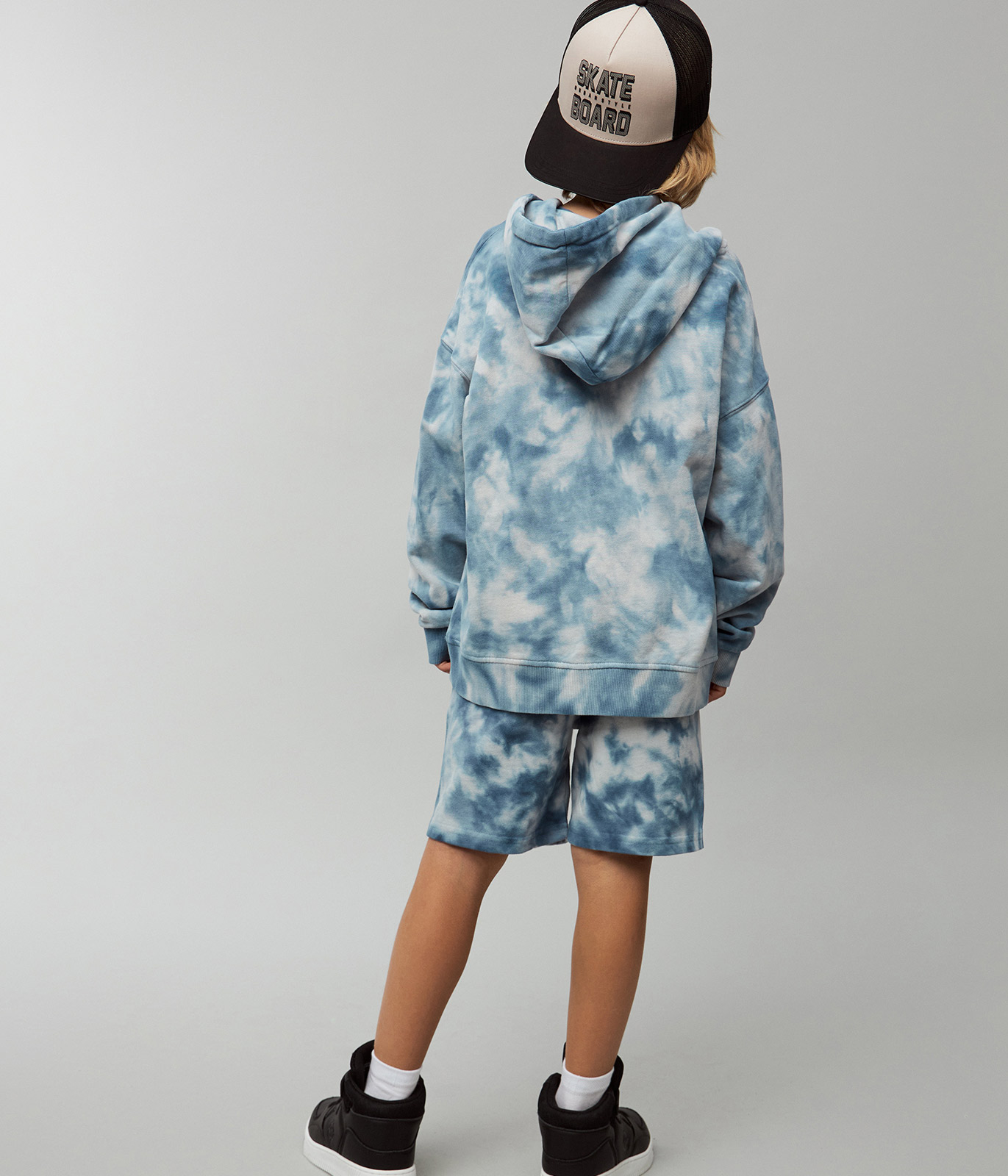 BOYS Jumper tie dye/ Джемпер детский/SS24TKB048