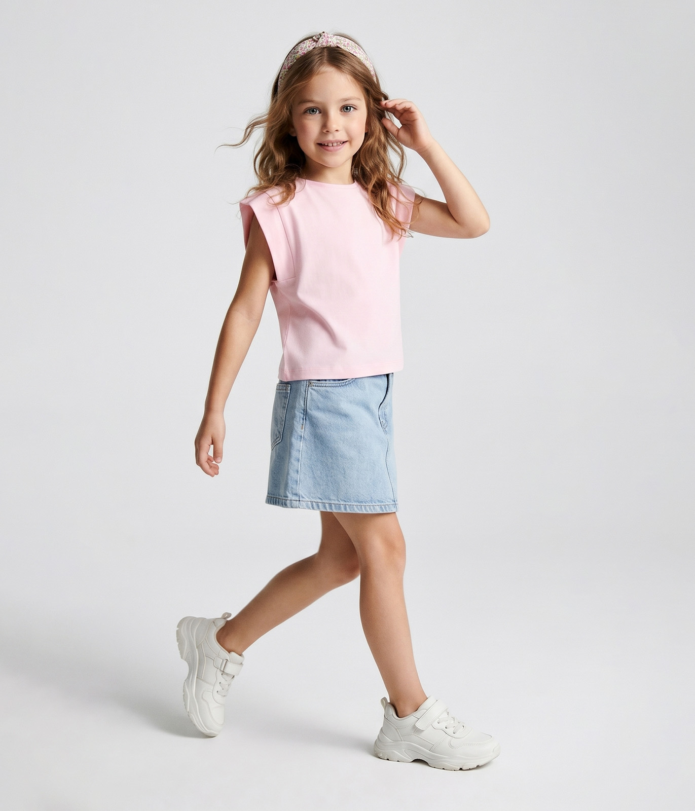 GIRLS Tee SS/ Футболка детская к/р/SS24TKG021