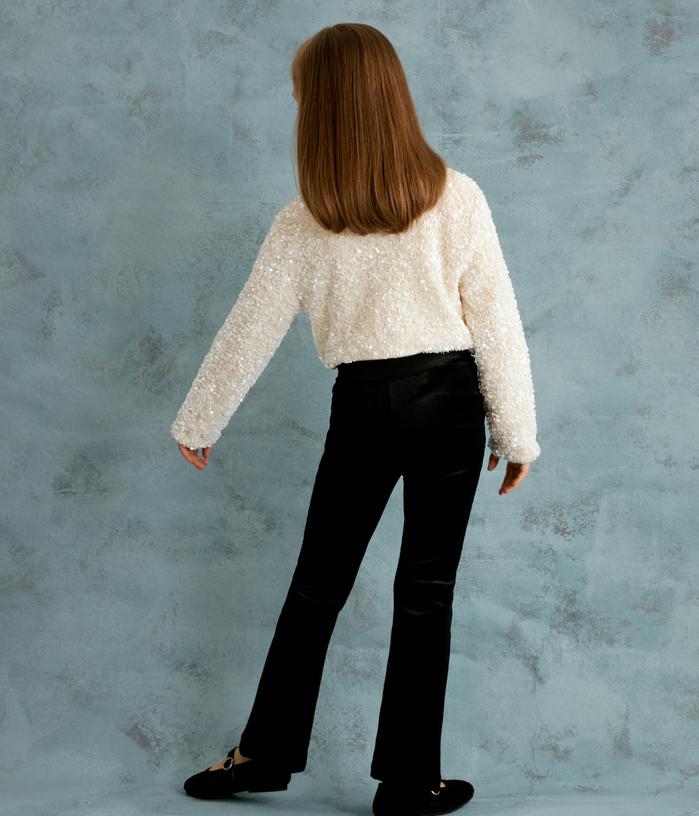 GIRLS Sequined Blazer/Блейзер  для девочек/AW24TKG057