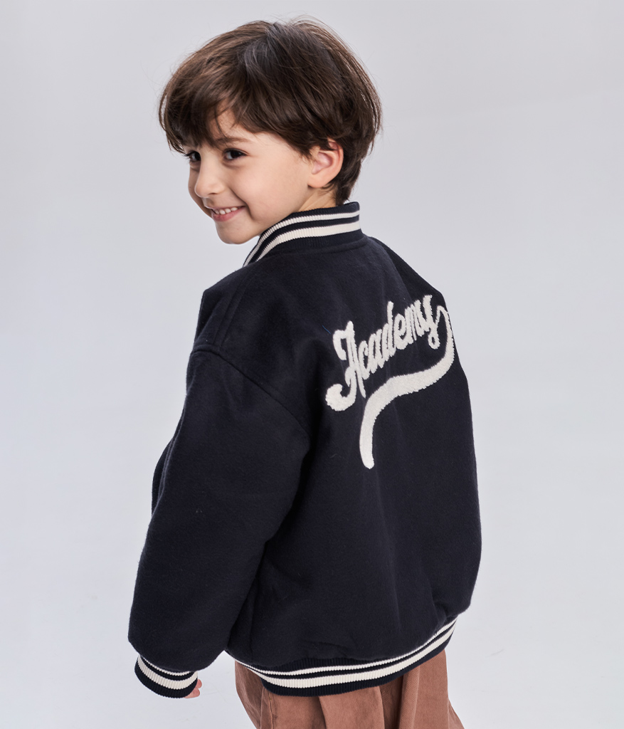 UNISEX School Bomber/ Куртка детская AW24TKU008