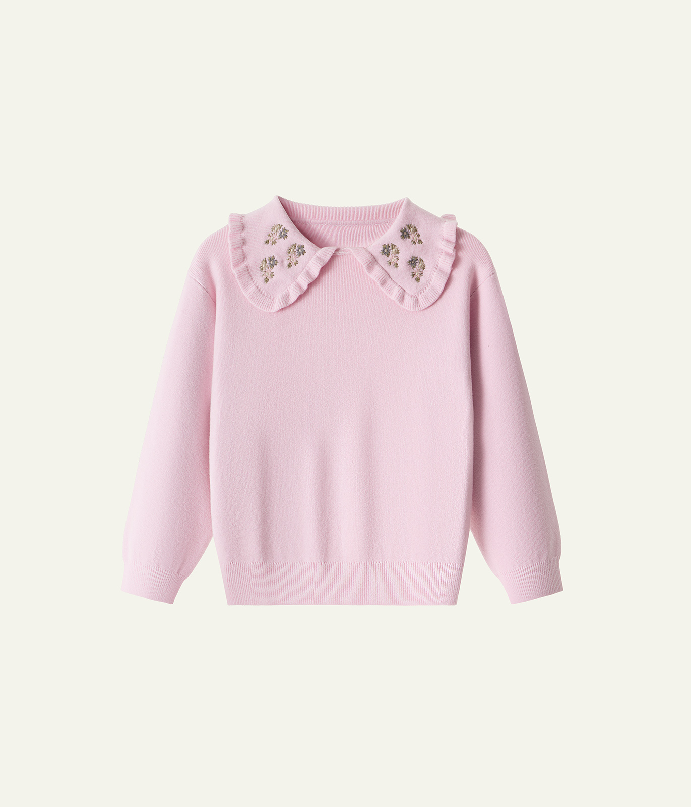 GIRLS jumper knitted/Джемпер детский/AW24TKG016