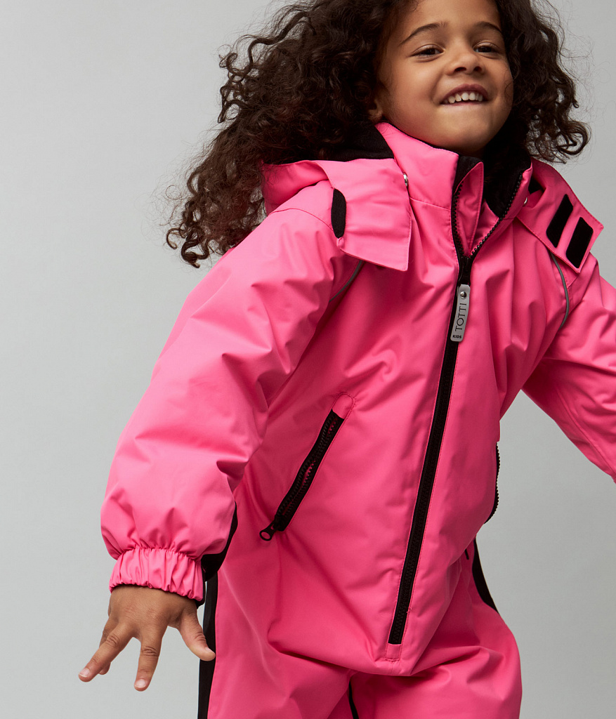 GIRLS Overall/ Комбинезон детский/AW23TKG003 розовый