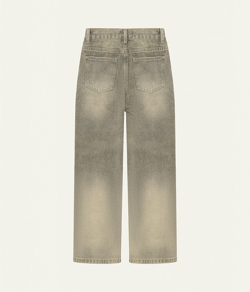 BOYS Jeans/Детские джинсы / SS25TKB014  серый