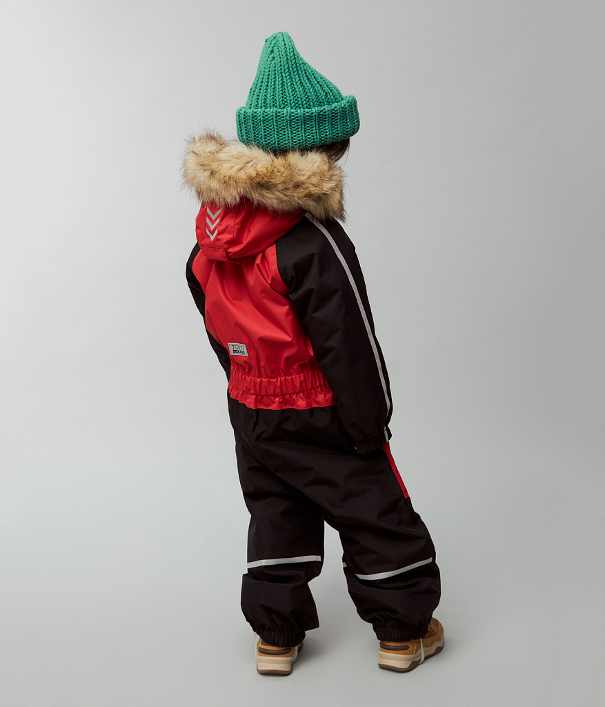 BOYS Overall/ Комбинезон детский/AW23TKB002 красный