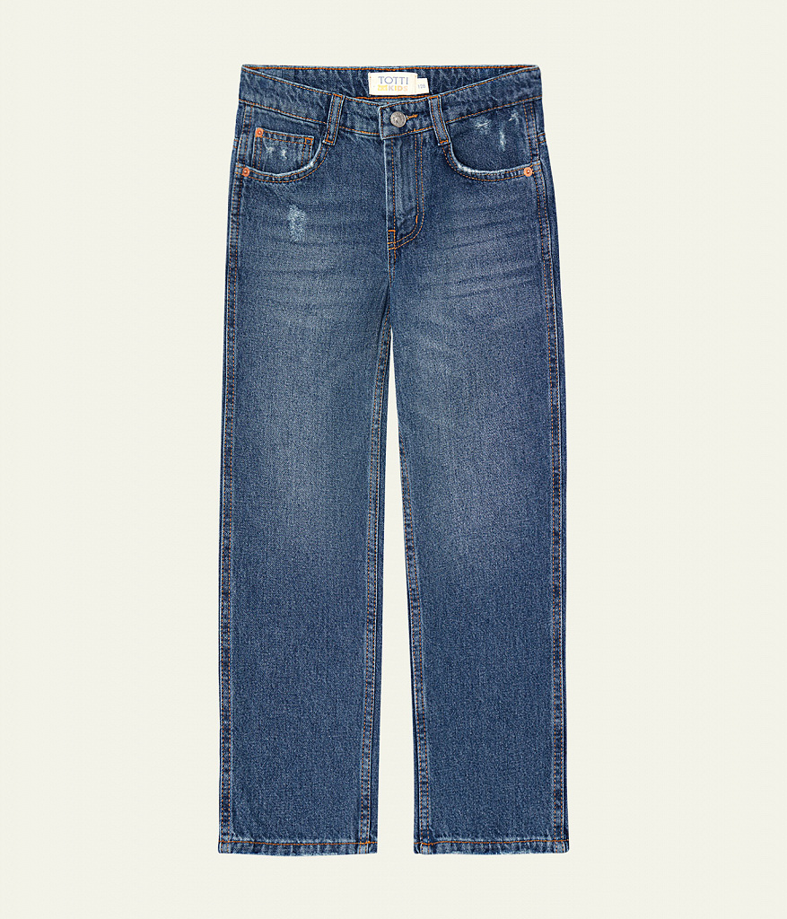 BOYS JEANS/Брюки детские/AW23TKB021 синий